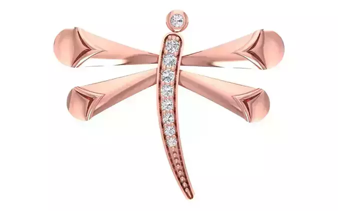 Women Diamond Pendants 3dm STL OBJ FBX Renders Details