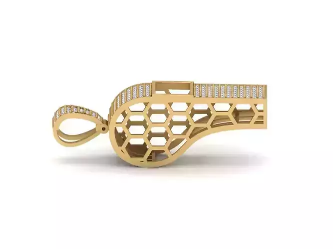 Whistle 3d print model free