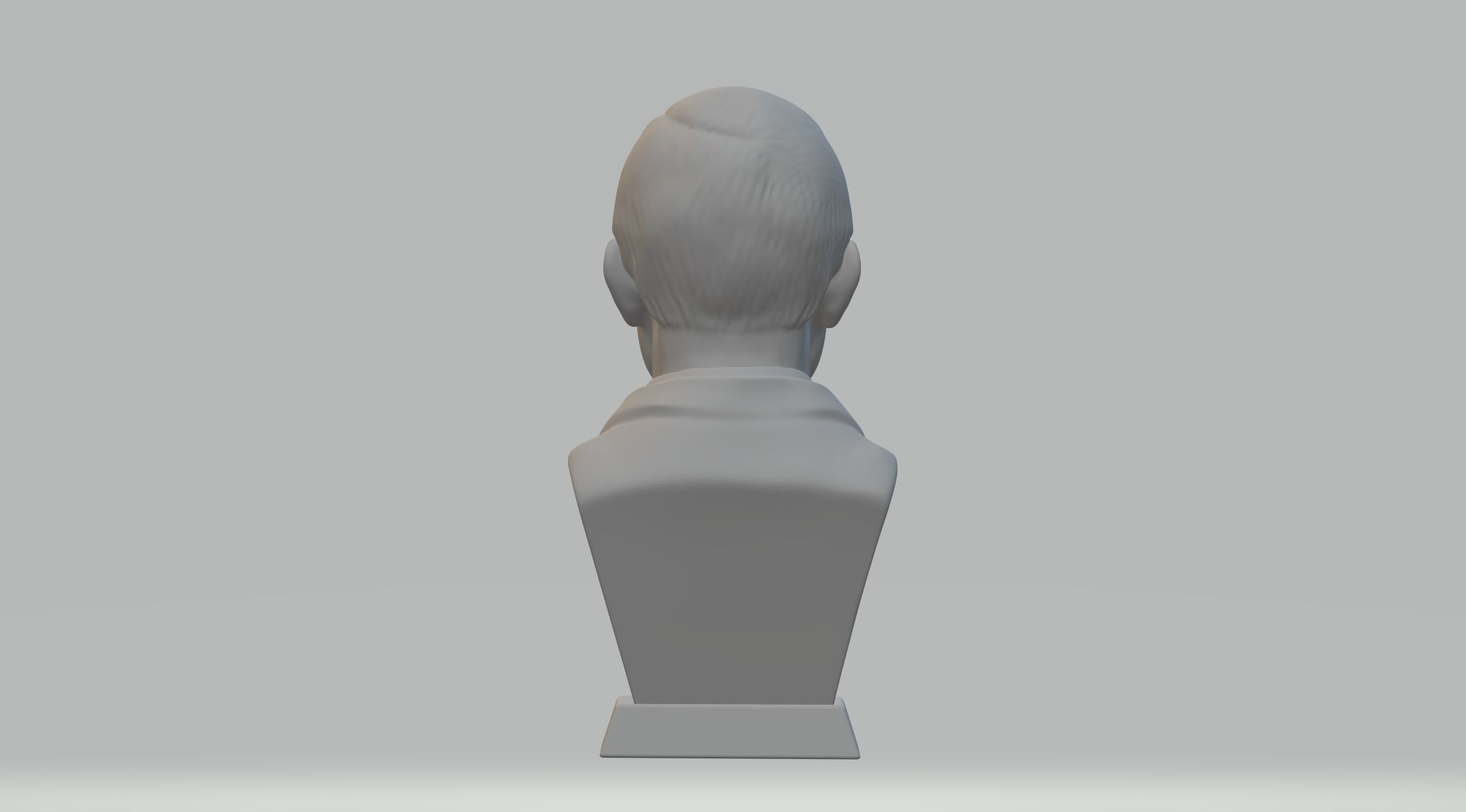 Vladimir Putin Bust 3D Model 3D print model_3
