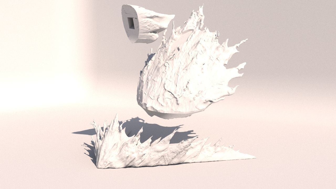 Super Sonic 3 Classic 3D print model_9