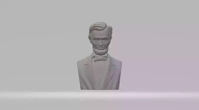 Abraham Lincoln Bust 3D Model