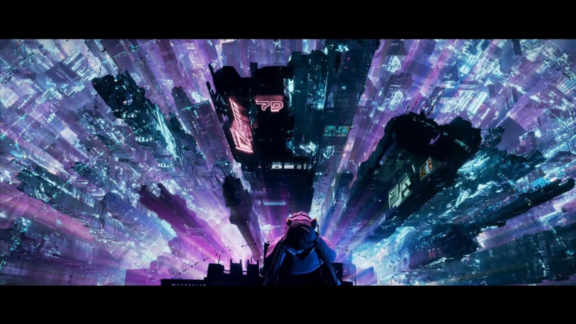 Mega city pack -blender eevee 3D model_4