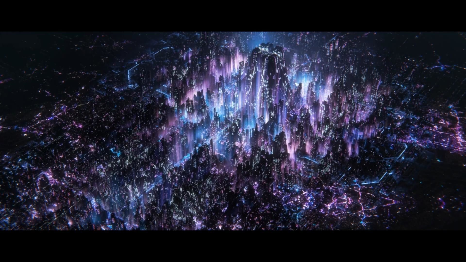 Mega city pack -blender eevee 3D model_5