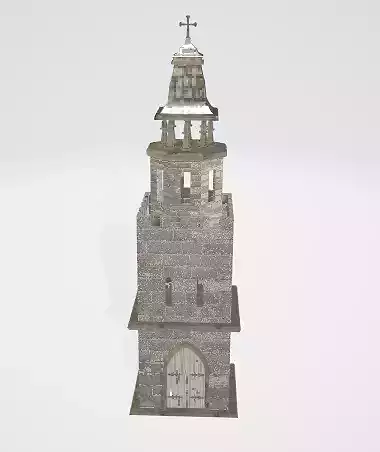 castle church tower
