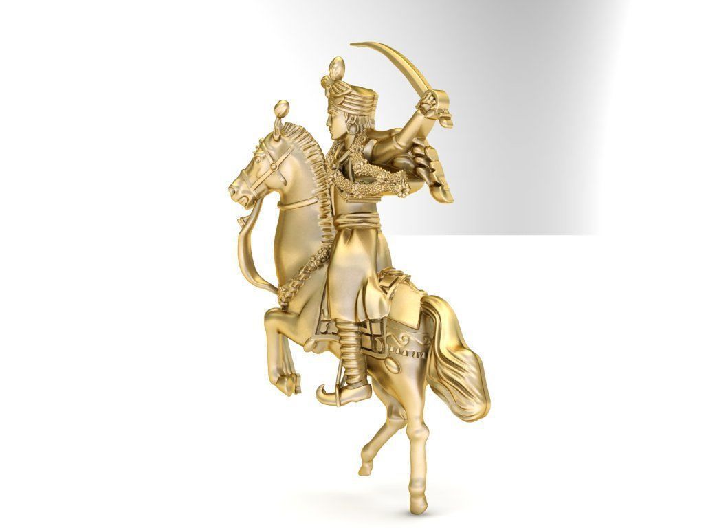 Vachhraj Dada - God 3D print model_3