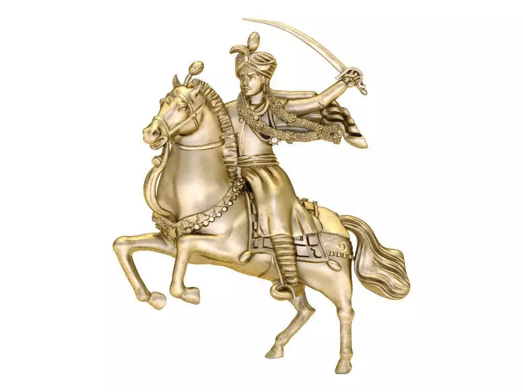 Vachhraj Dada - God 3D print model_0