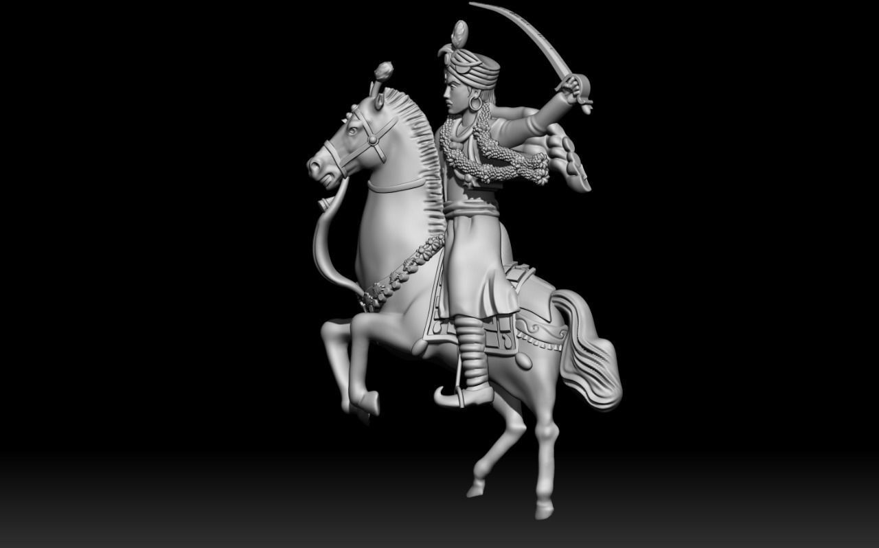 Vachhraj Dada - God 3D print model_9