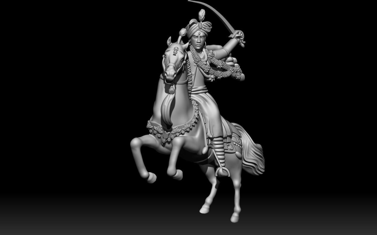 Vachhraj Dada - God 3D print model_7