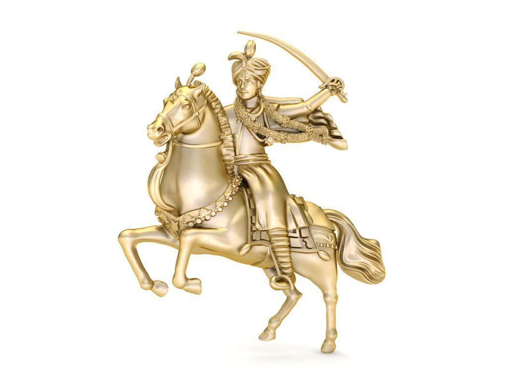 Vachhraj Dada - God 3D print model_2