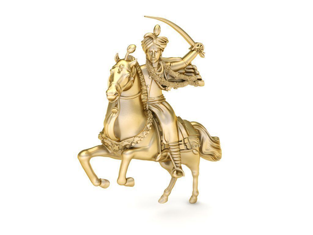Vachhraj Dada - God 3D print model_1