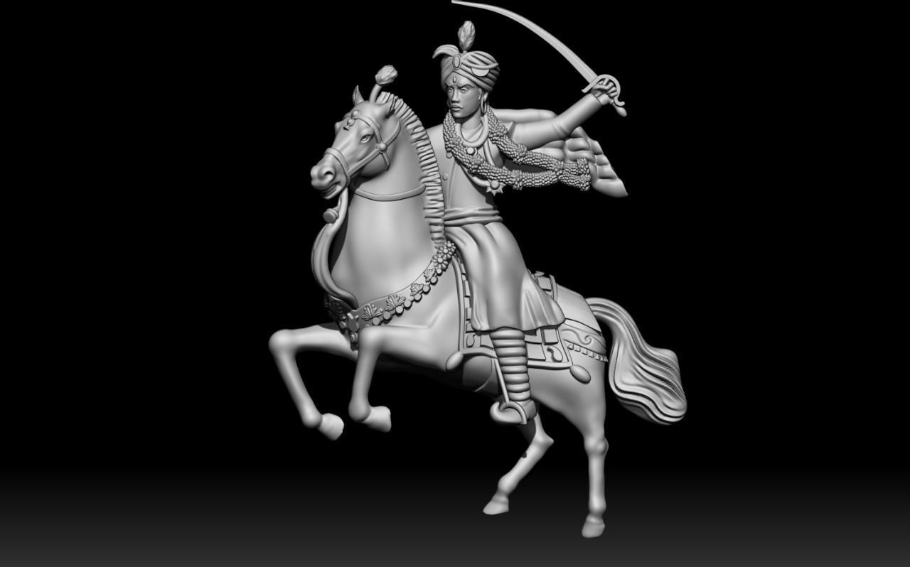 Vachhraj Dada - God 3D print model_8