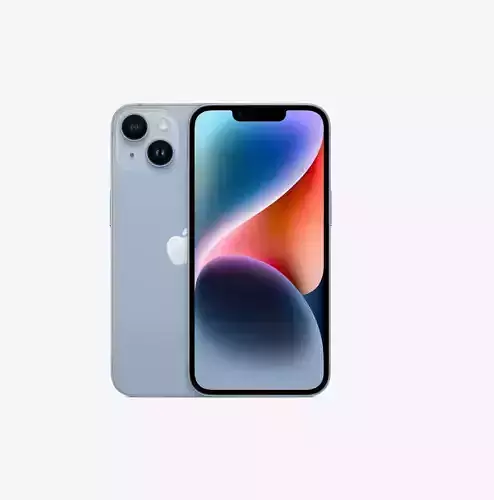 Apple iPhone 14 3D Model 3D model