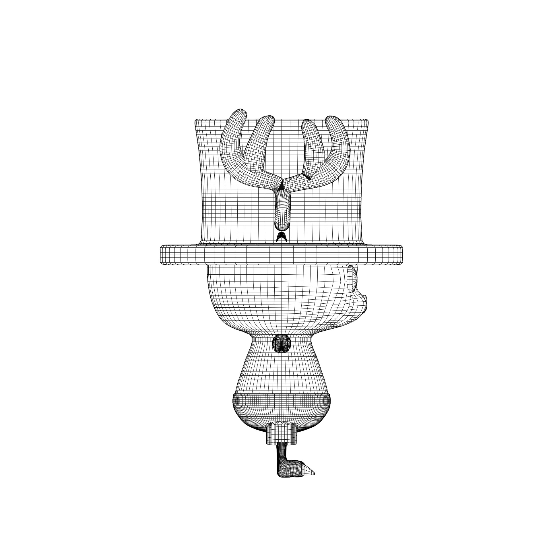 Tony Tony Chopper 3D model_9