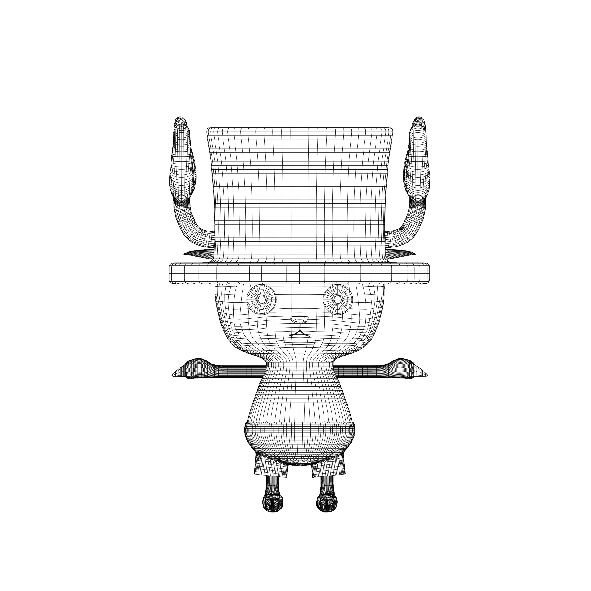 Tony Tony Chopper 3D model_8