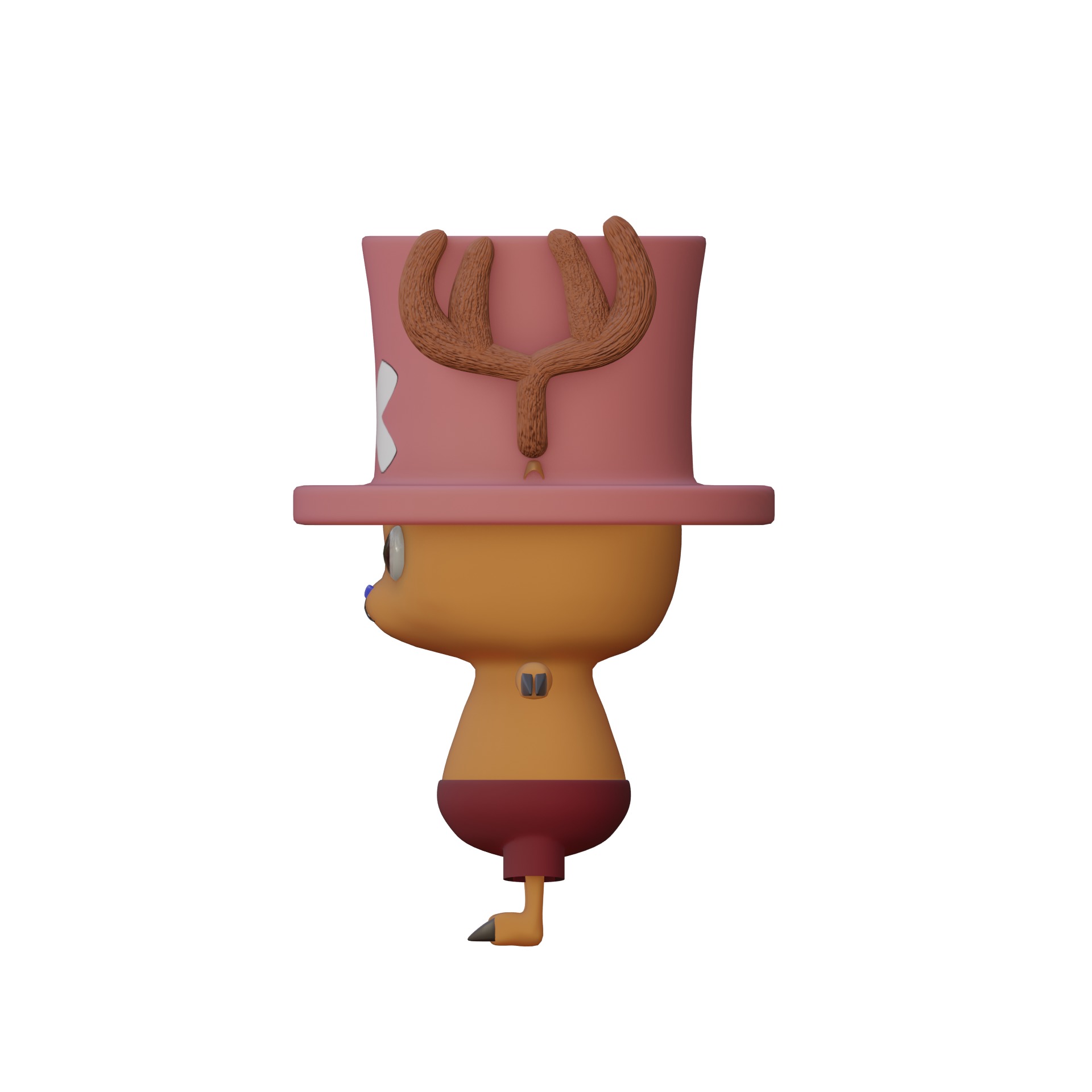Tony Tony Chopper 3D model_4