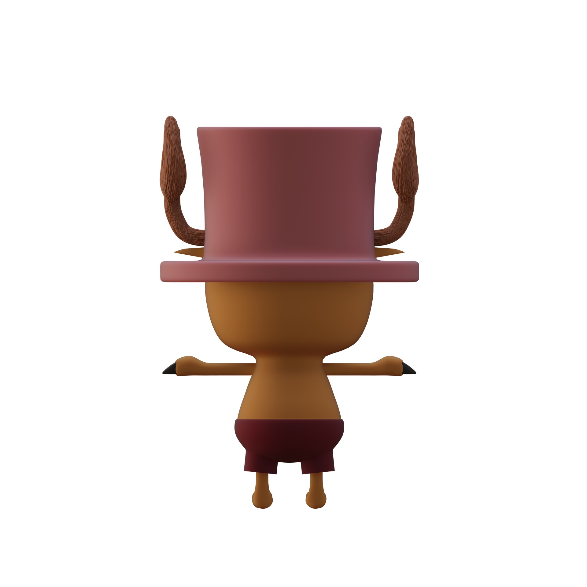 Tony Tony Chopper 3D model_3