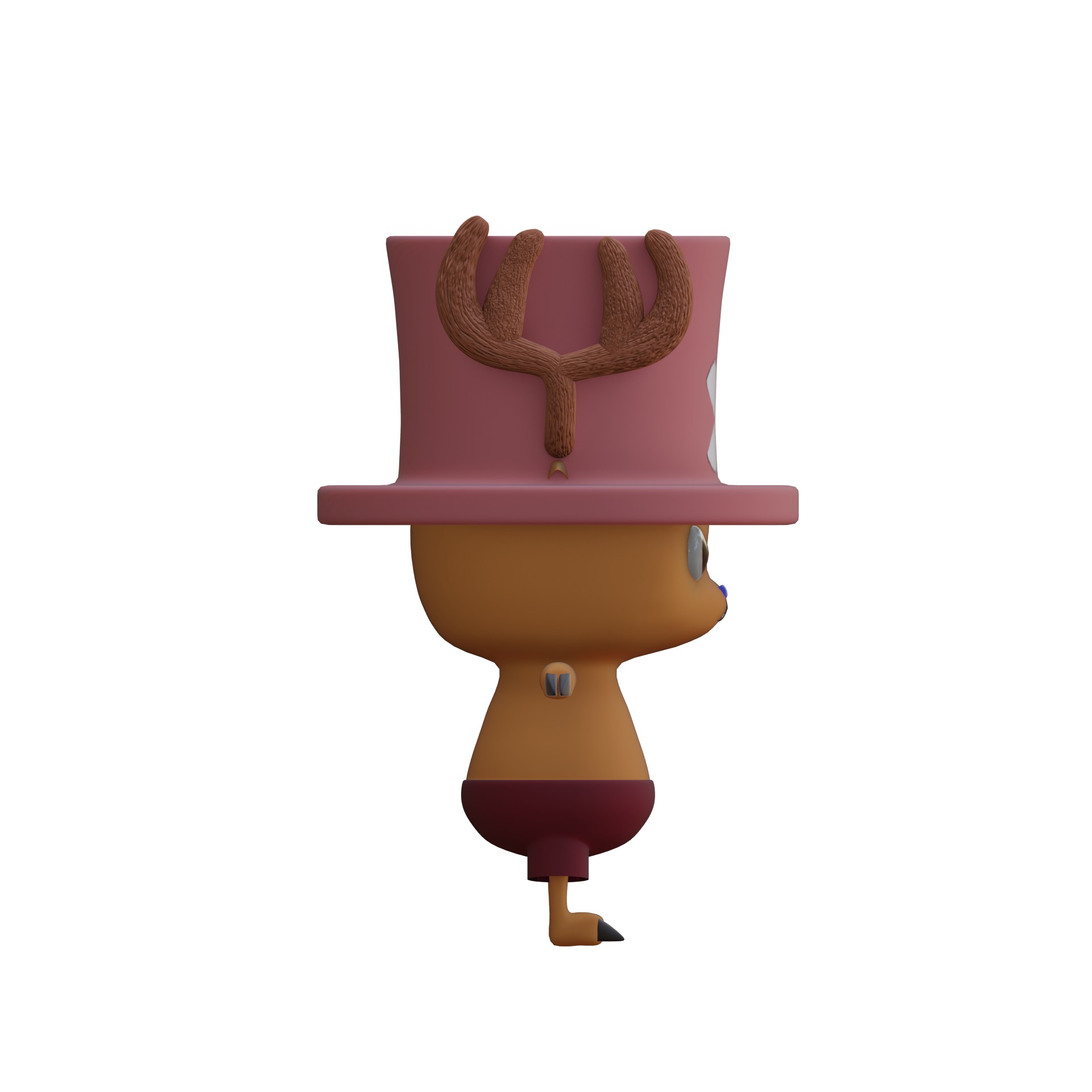 Tony Tony Chopper 3D model_2