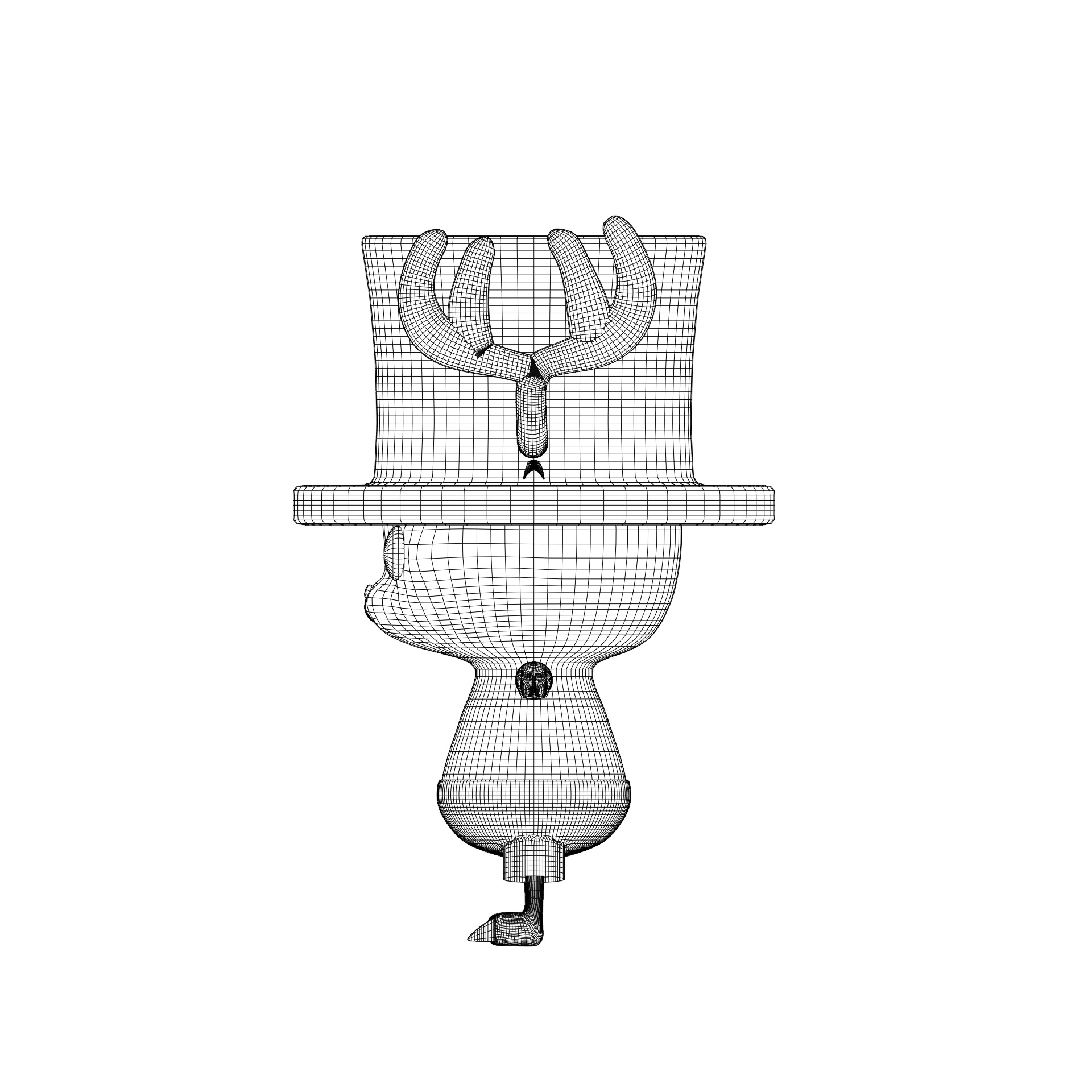 Tony Tony Chopper 3D model_11