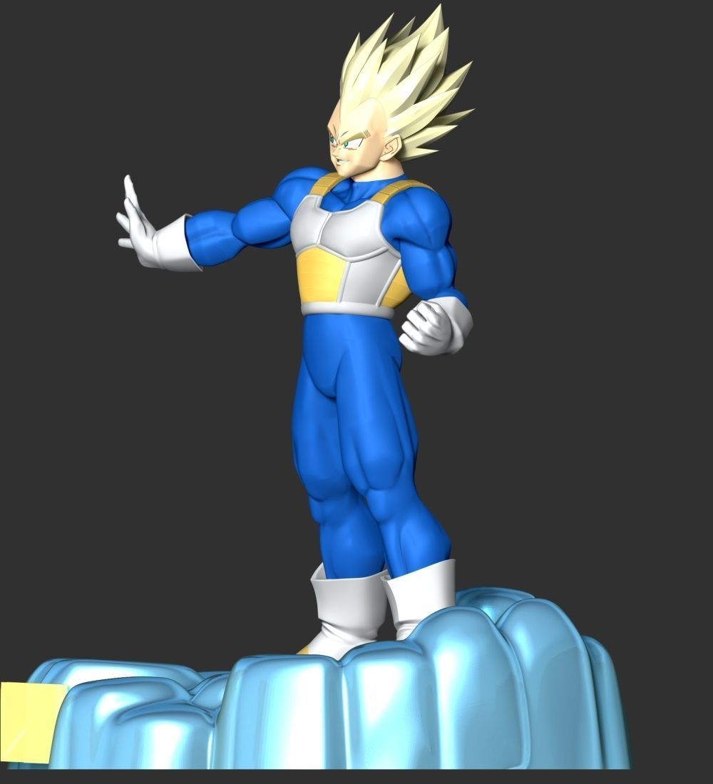  Vegeta SSJ - Dragon Ball 3D print model_11