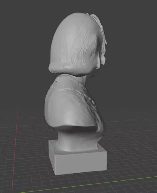 Florence Nightingale 3D print model_16