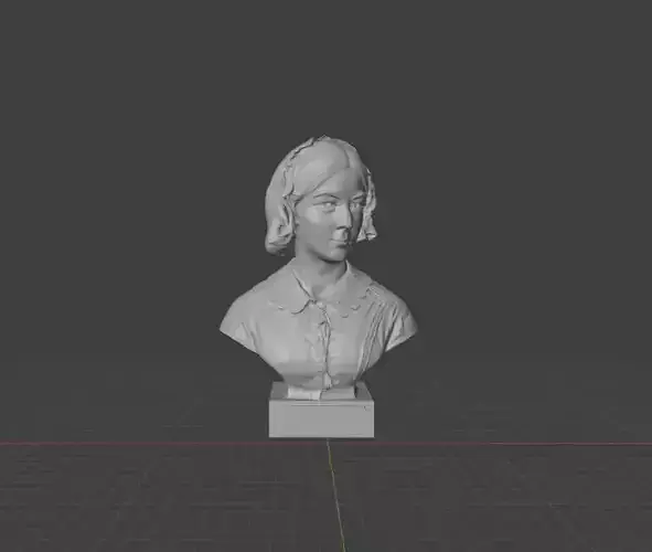 Florence Nightingale 3D print model