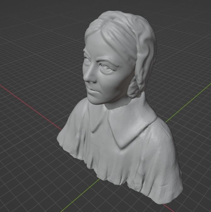 Florence Nightingale 3D print model_20