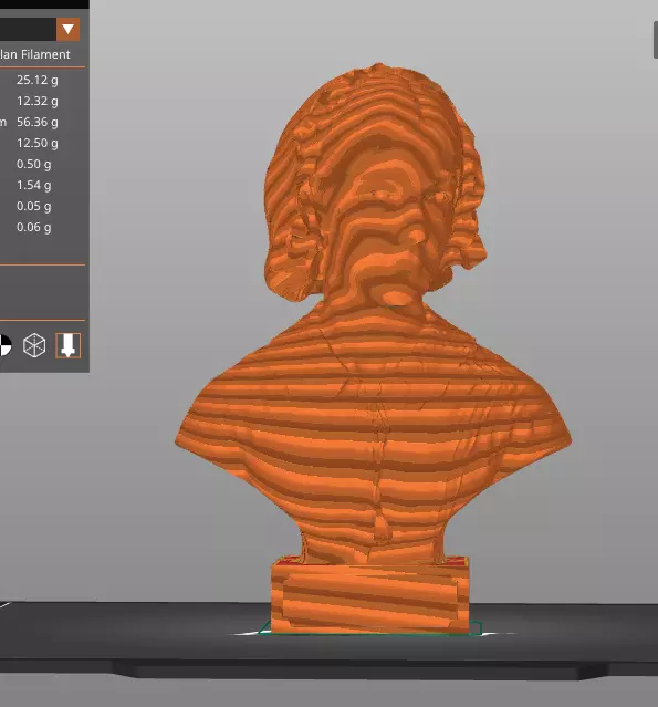 Florence Nightingale 3D print model_13