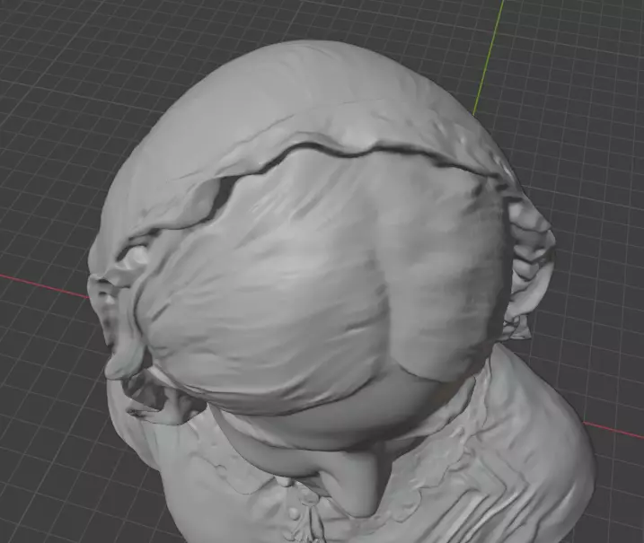 Florence Nightingale 3D print model_6