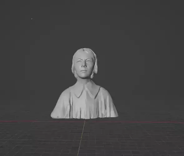 Florence Nightingale 3D print model