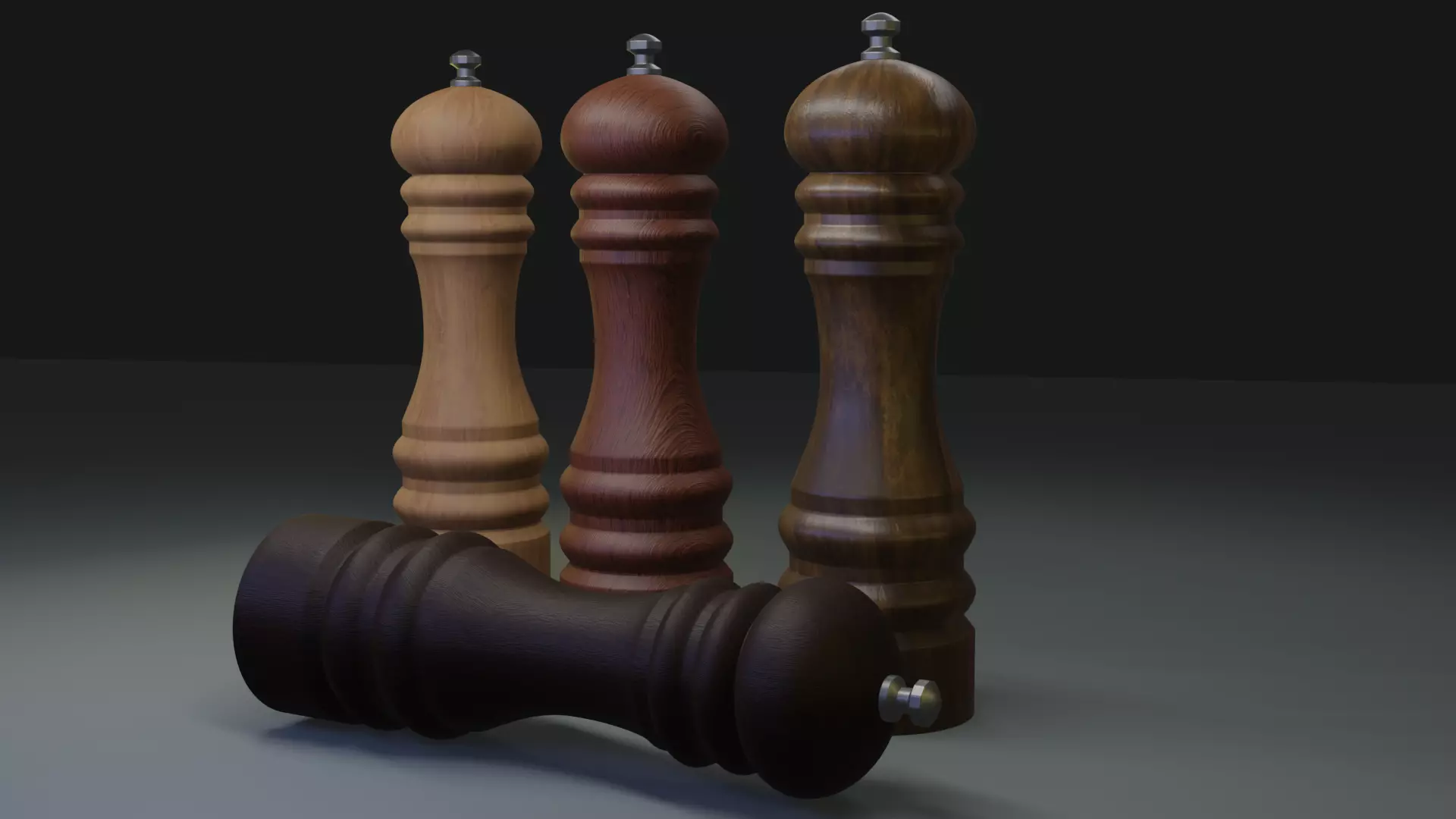 spice grinder 3D model