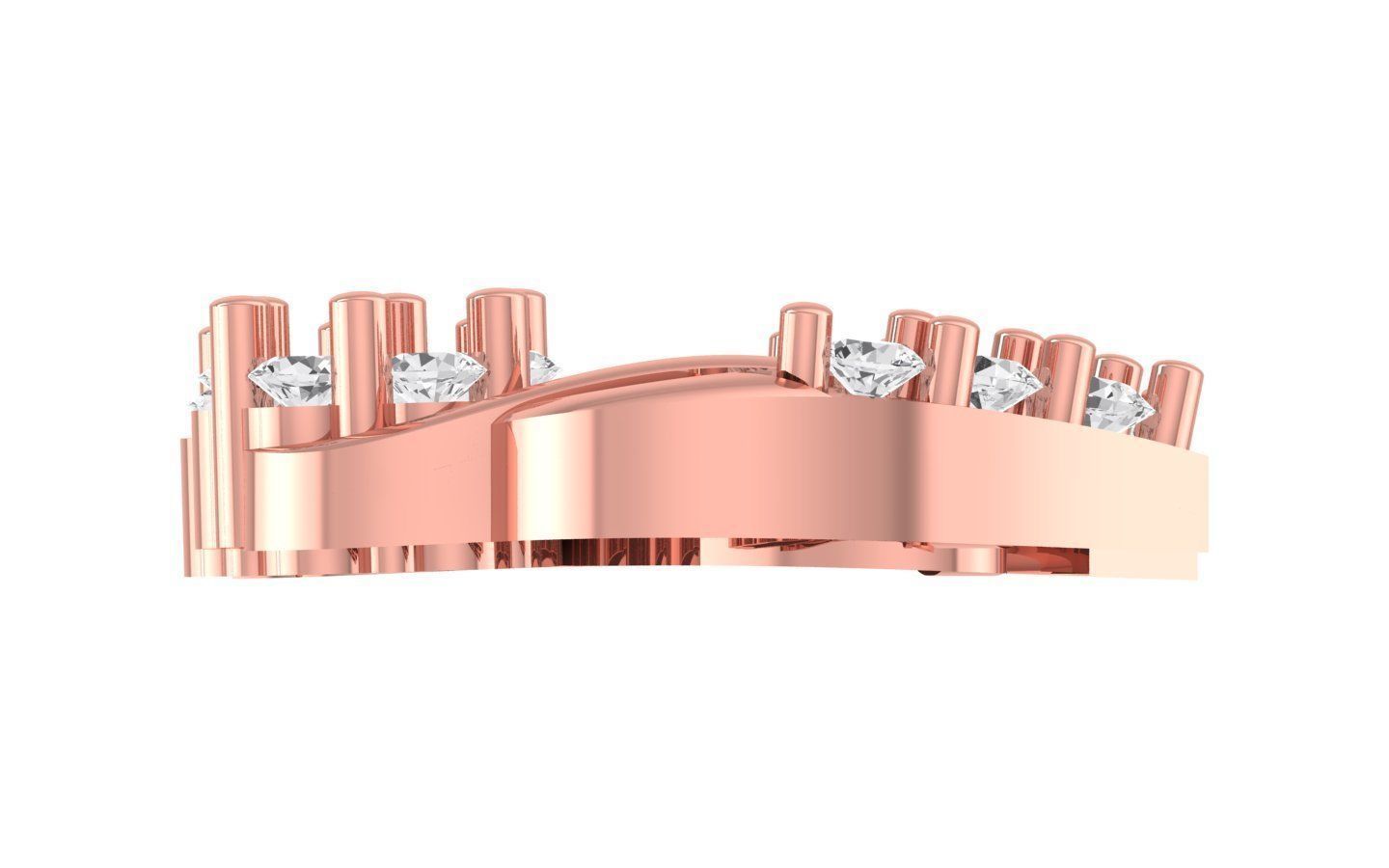 Women Earrings Pendants Sets 3dm STL OBJ FBX Renders Details 3D print model_1