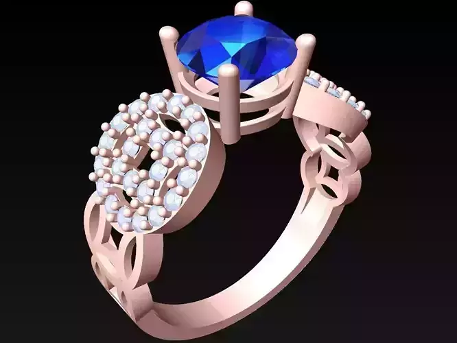 Money ring - Women rings - N861 70