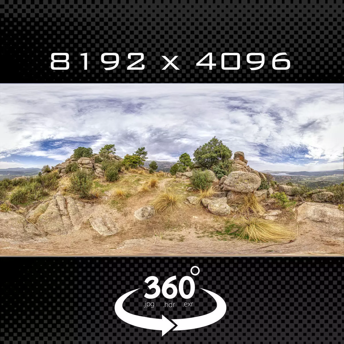 HDR 019 Low-poly 3D model_0