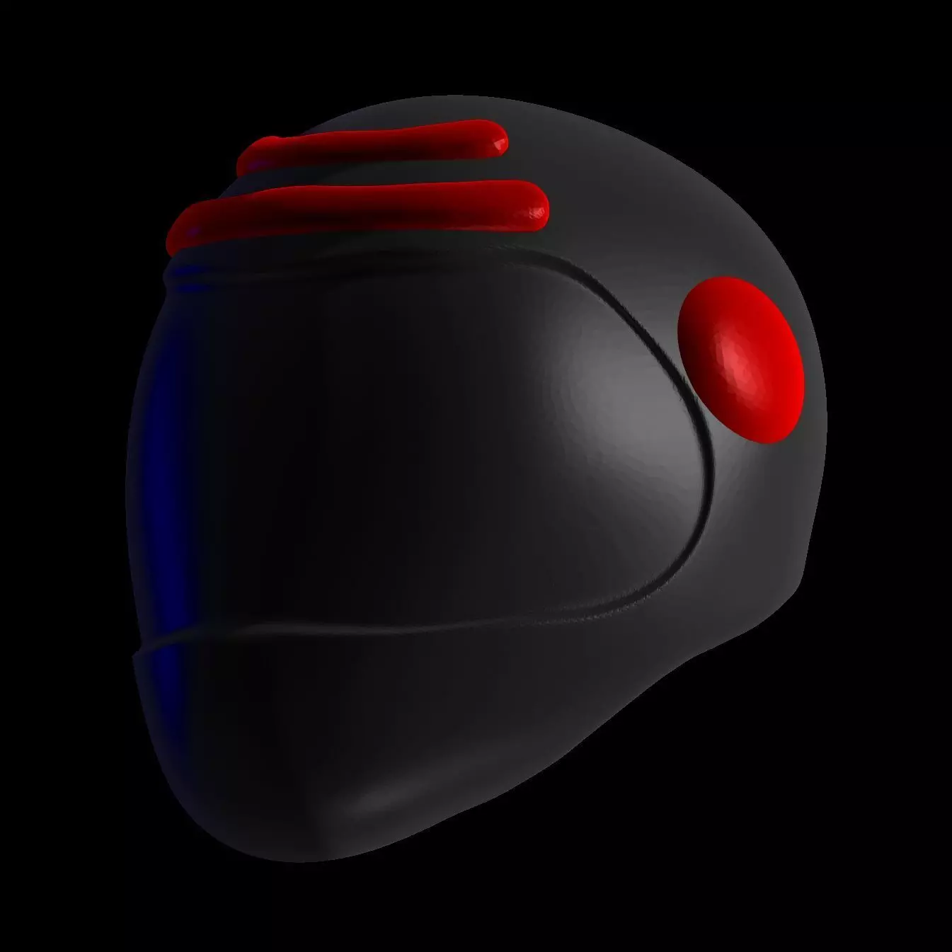 helmet Free low-poly 3D model