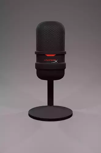 Mikrafon microphone 3D model