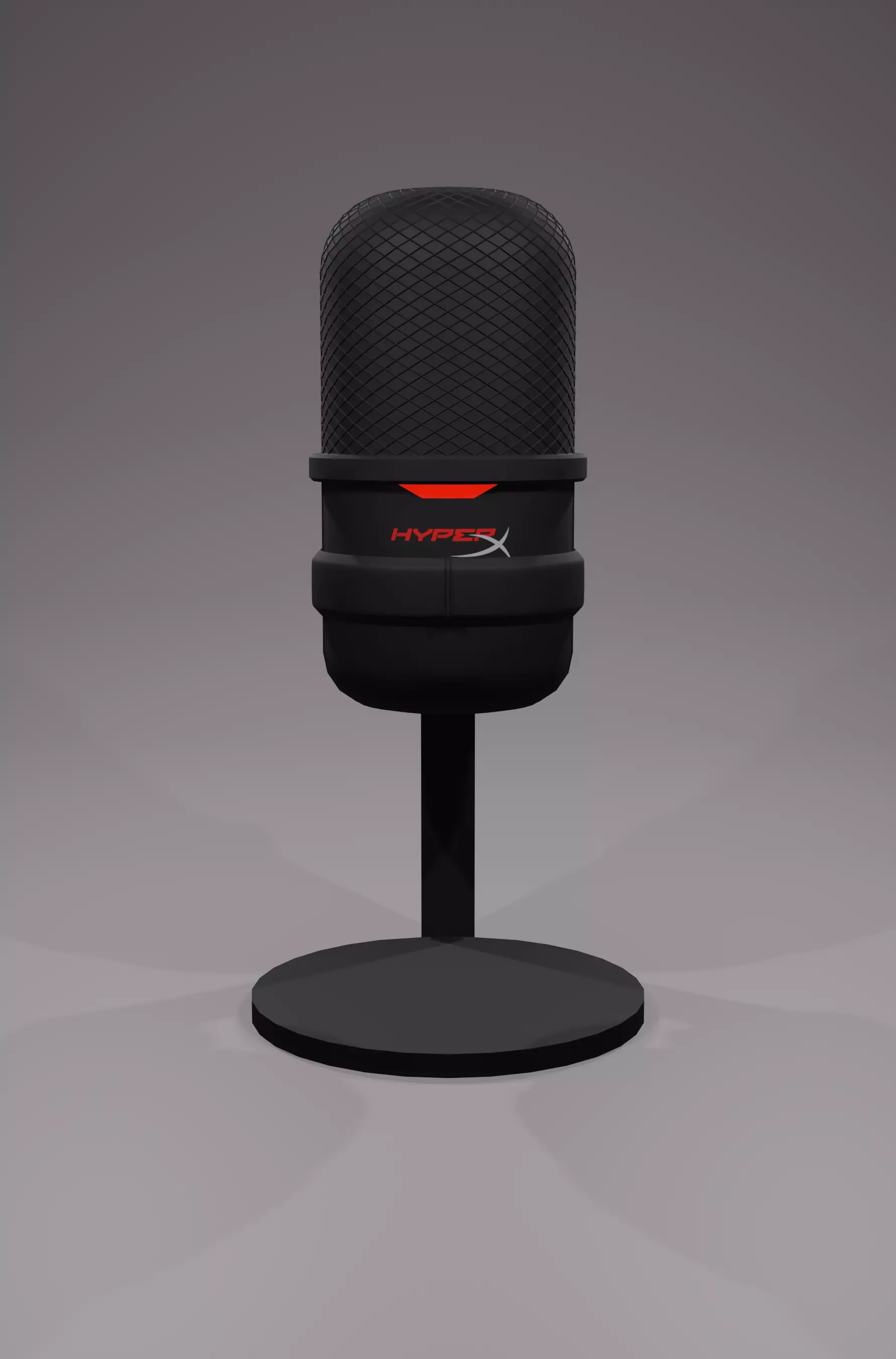 Mikrafon microphone 3D model_0