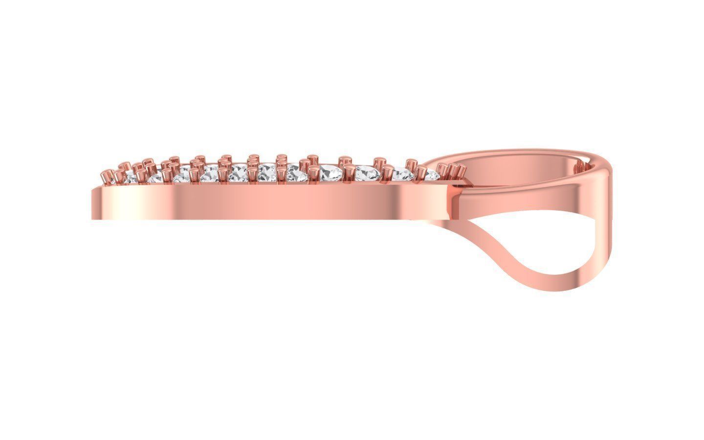 Women Earrings Pendants Sets 3dm STL OBJ FBX Renders Details 3D print model_6