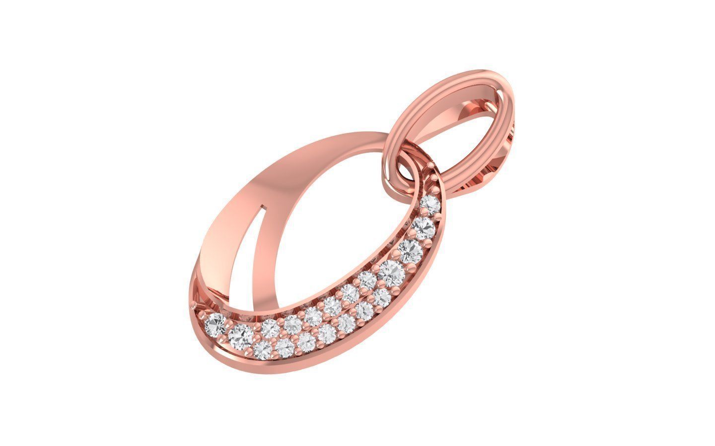 Women Earrings Pendants Sets 3dm STL OBJ FBX Renders Details 3D print model_5