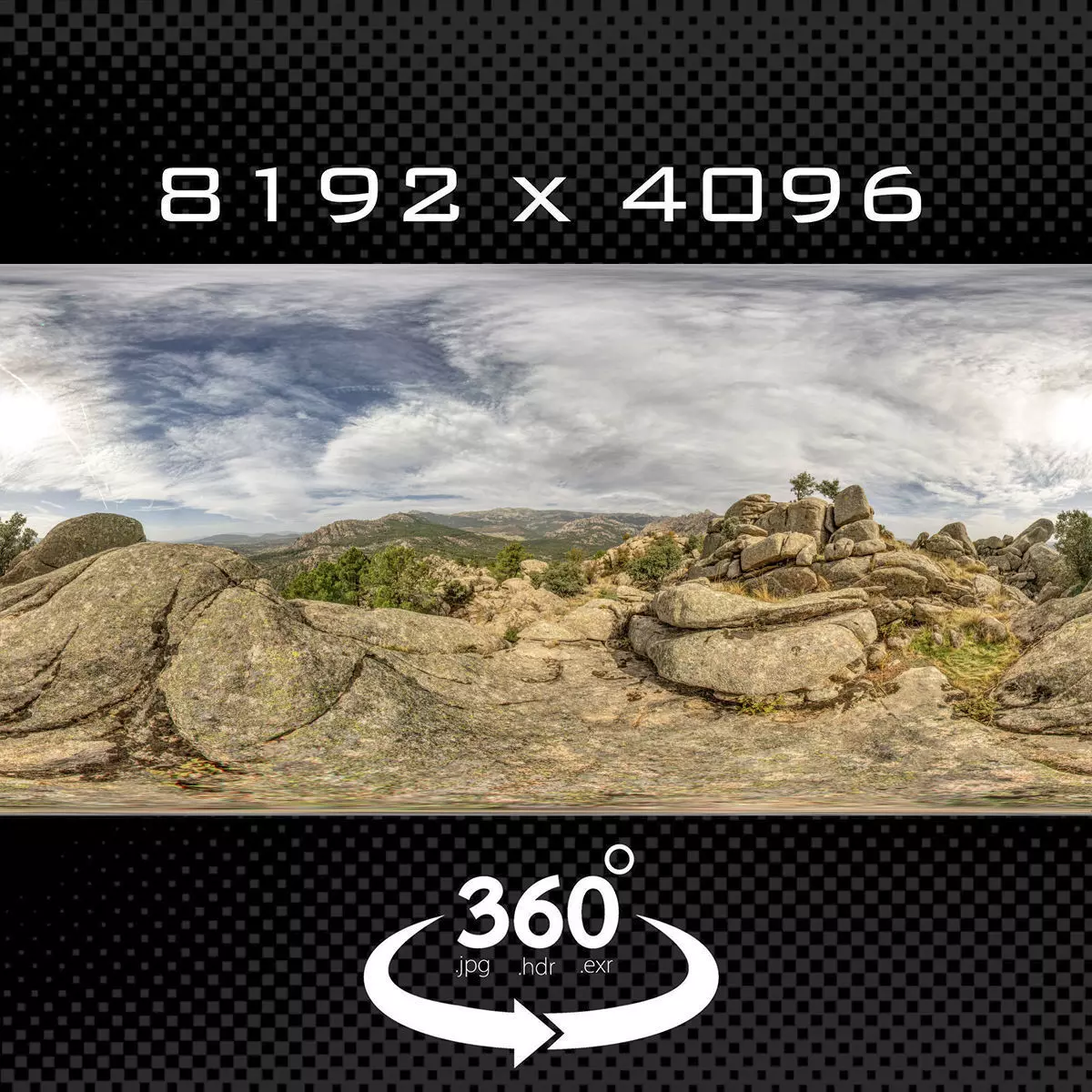 HDR 020 Low-poly 3D model_0