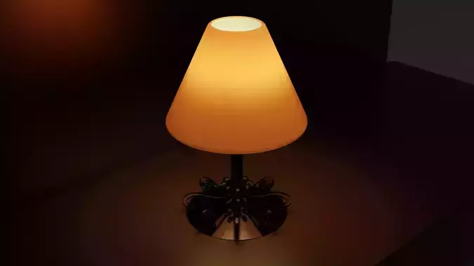 Furniture - Bed Lamp