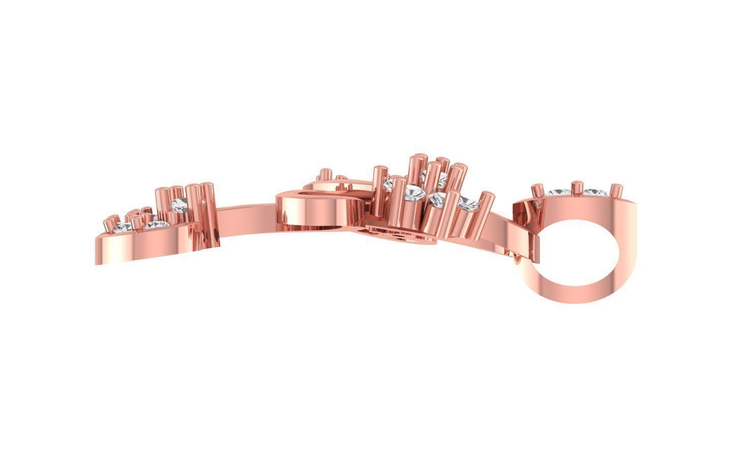 Women Earrings Pendants Sets 3dm STL OBJ FBX Renders Details 3D print model_1