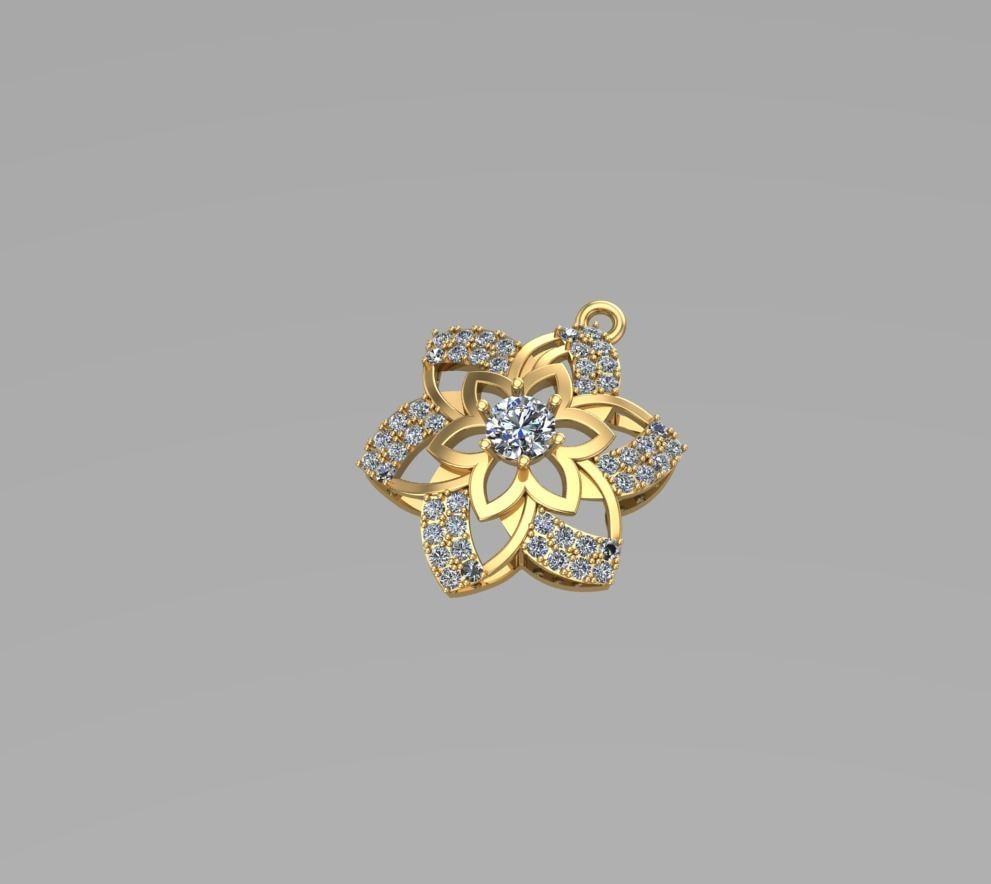 Nickles Daimond 3D print model_4