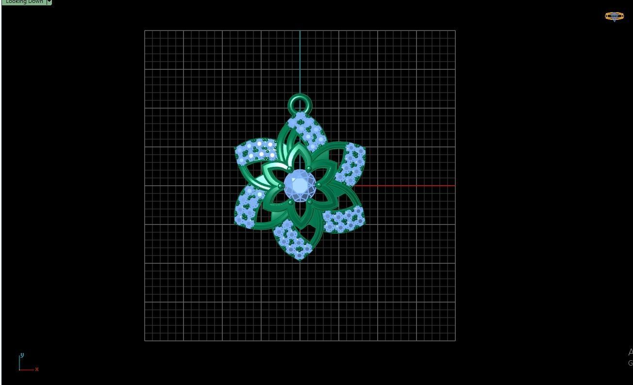 Nickles Daimond 3D print model_3