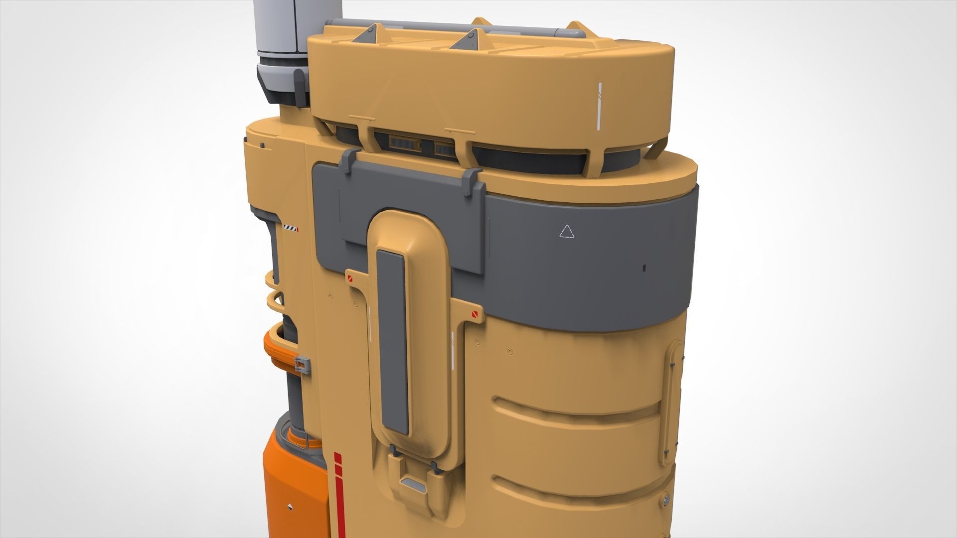 Sci Fi Modular Environment 18 3D model_25