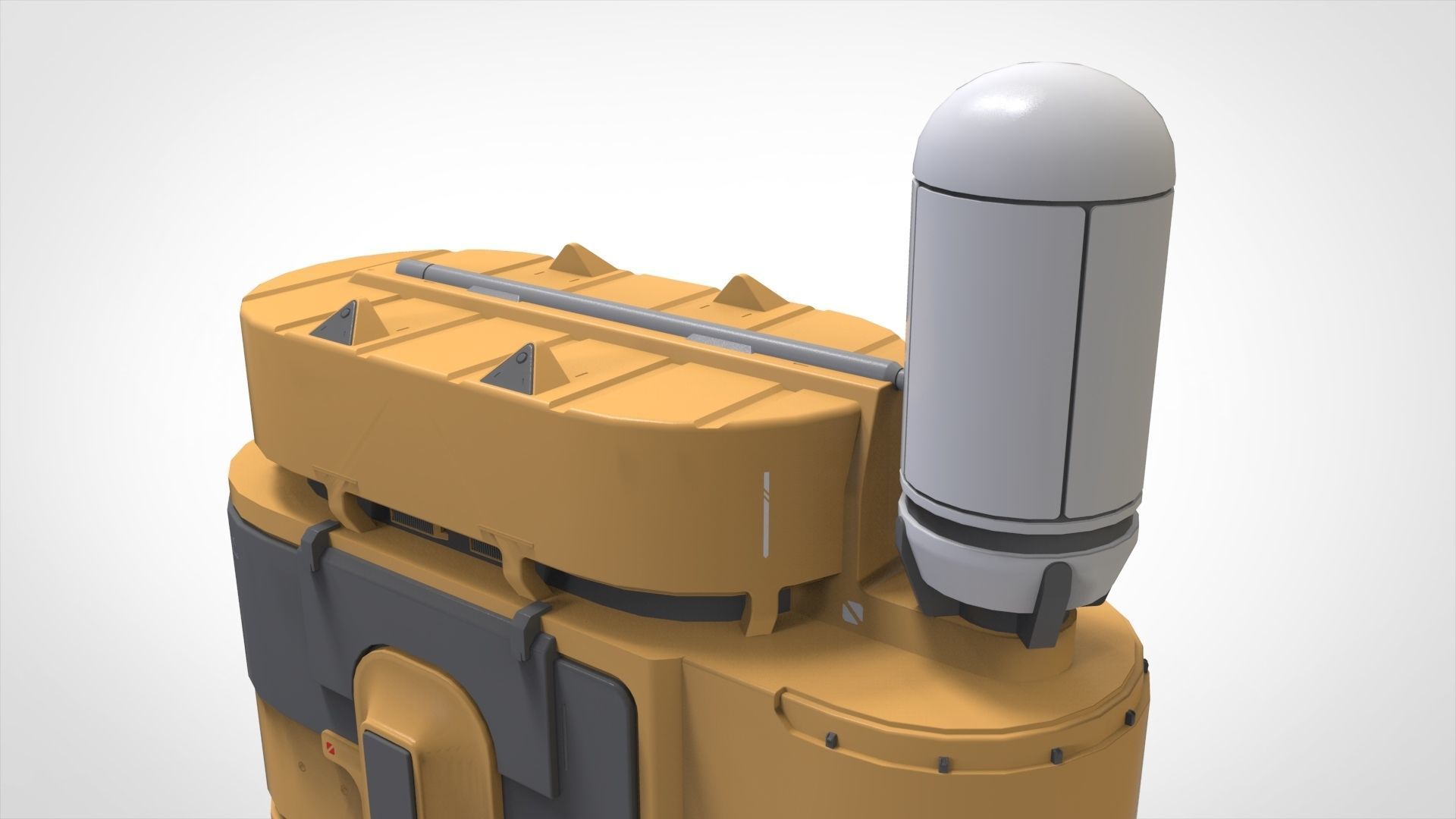 Sci Fi Modular Environment 18 3D model_26