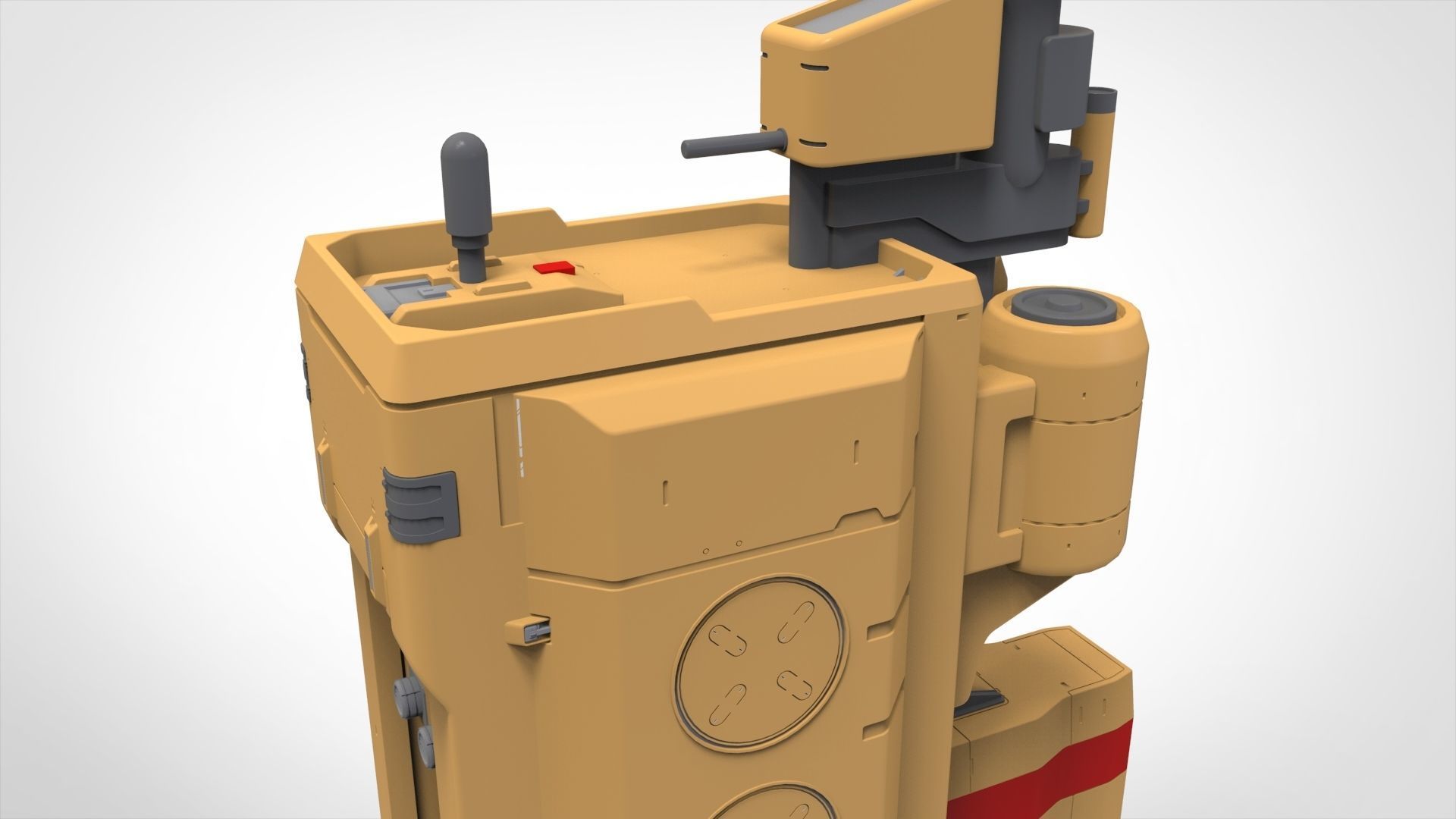 Sci Fi Modular Environment 18 3D model_18