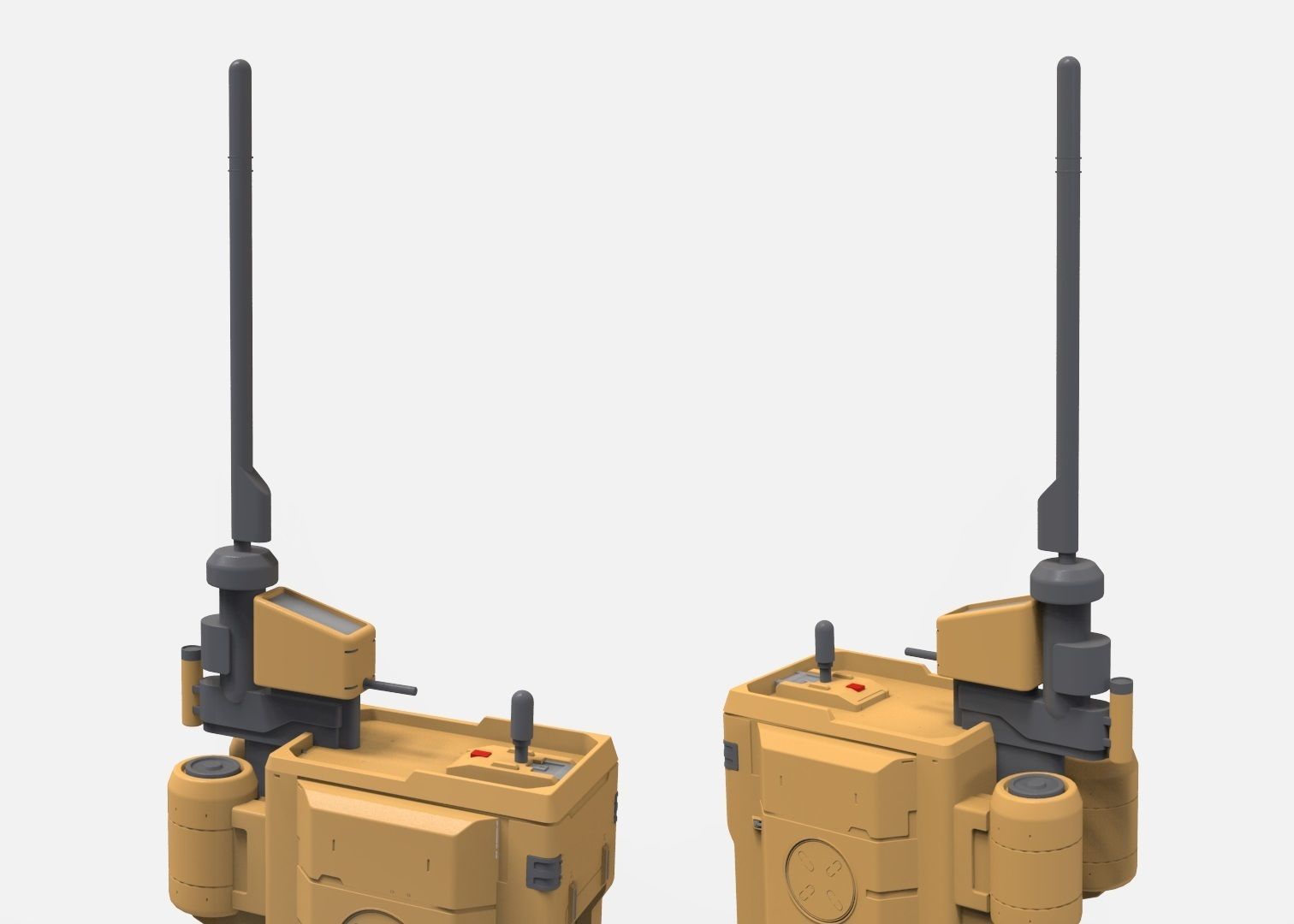 Sci Fi Modular Environment 18 3D model_19