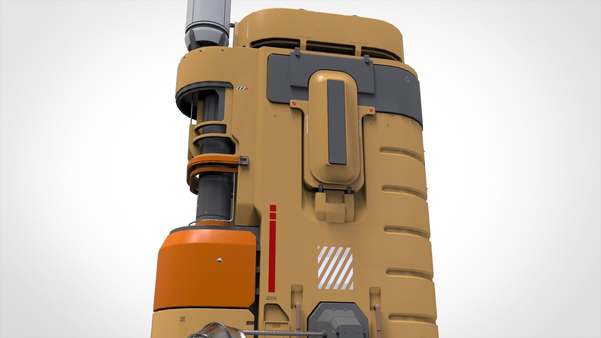 Sci Fi Modular Environment 18 3D model_24