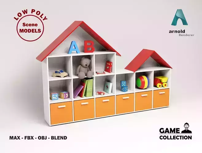 Kindergarten - Furniture and props