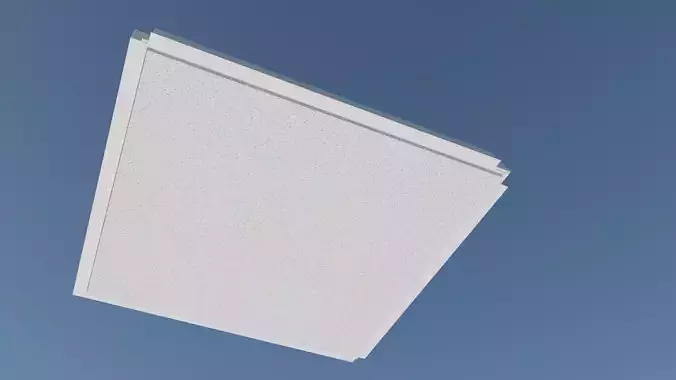 Dynamic false ceiling 600x600mm T24